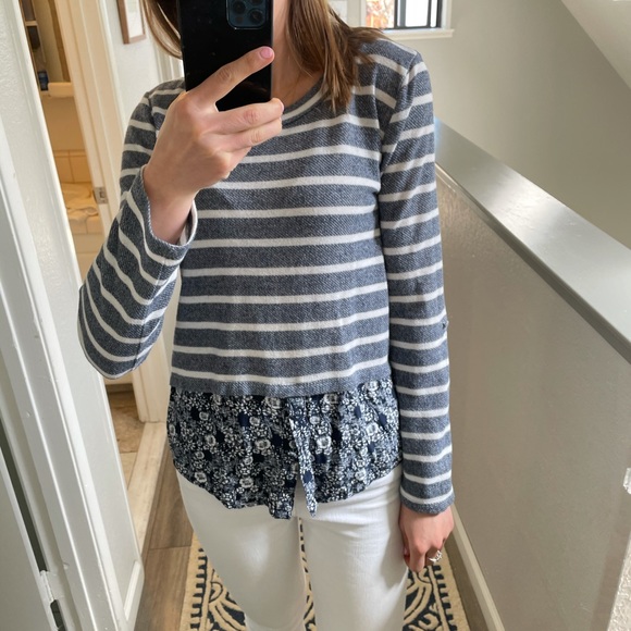 Blu Pepper Top size small - Picture 2 of 8